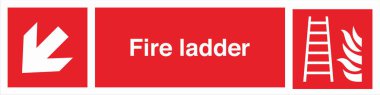 ISO 7010 Kayıtlı Güvenlik İşaretleri yangın söndürücüler, hortumlar ve alarmlar gibi yangın güvenlik ekipmanlarının yerini ve kullanımını gösteren standart sembollerdir..