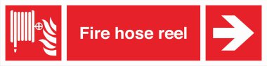 ISO 7010 Kayıtlı Güvenlik İşaretleri yangın söndürücüler, hortumlar ve alarmlar gibi yangın güvenlik ekipmanlarının yerini ve kullanımını gösteren standart sembollerdir..
