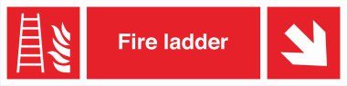 ISO 7010 Kayıtlı Güvenlik İşaretleri yangın söndürücüler, hortumlar ve alarmlar gibi yangın güvenlik ekipmanlarının yerini ve kullanımını gösteren standart sembollerdir..
