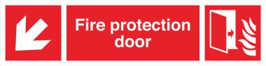 ISO 7010 Kayıtlı Güvenlik İşaretleri yangın söndürücüler, hortumlar ve alarmlar gibi yangın güvenlik ekipmanlarının yerini ve kullanımını gösteren standart sembollerdir..