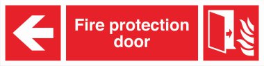 ISO 7010 Kayıtlı Güvenlik İşaretleri yangın söndürücüler, hortumlar ve alarmlar gibi yangın güvenlik ekipmanlarının yerini ve kullanımını gösteren standart sembollerdir..