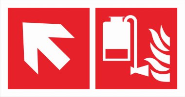 ISO 7010 Kayıtlı Güvenlik İşaretleri yangın söndürücüler, hortumlar ve alarmlar gibi yangın güvenlik ekipmanlarının yerini ve kullanımını gösteren standart sembollerdir..