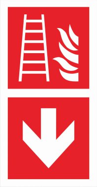 ISO 7010 Kayıtlı Güvenlik İşaretleri yangın söndürücüler, hortumlar ve alarmlar gibi yangın güvenlik ekipmanlarının yerini ve kullanımını gösteren standart sembollerdir..