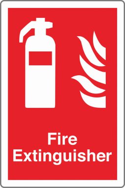 ISO 7010 Kayıtlı Güvenlik İşaretleri yangın söndürücüler, hortumlar ve alarmlar gibi yangın güvenlik ekipmanlarının yerini ve kullanımını gösteren standart sembollerdir..