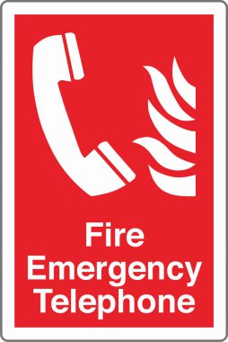 ISO 7010 Kayıtlı Güvenlik İşaretleri yangın söndürücüler, hortumlar ve alarmlar gibi yangın güvenlik ekipmanlarının yerini ve kullanımını gösteren standart sembollerdir..