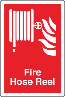 ISO 7010 Kayıtlı Güvenlik İşaretleri yangın söndürücüler, hortumlar ve alarmlar gibi yangın güvenlik ekipmanlarının yerini ve kullanımını gösteren standart sembollerdir..