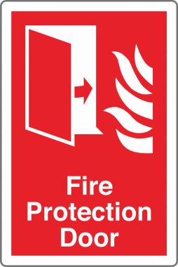 ISO 7010 Kayıtlı Güvenlik İşaretleri yangın söndürücüler, hortumlar ve alarmlar gibi yangın güvenlik ekipmanlarının yerini ve kullanımını gösteren standart sembollerdir..