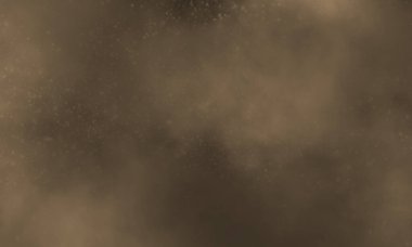 Siyah arkaplanda topaz rengi dumanı, tasarım arka planı için mükemmel