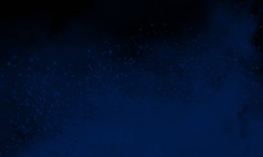 Siyah arkaplanda donanma rengi dumanı, tasarım için mükemmel.