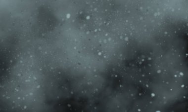 Siyah arkaplanda tuzlu renkli duman, tasarım arka planı için mükemmel