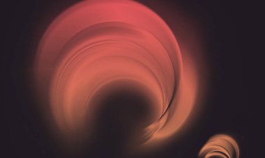 Siyah arkaplanda ışık dalgaları, masaüstü duvar kağıtları için mükemmel