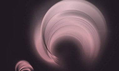 Siyah arkaplanda ışık dalgaları, masaüstü duvar kağıtları için mükemmel