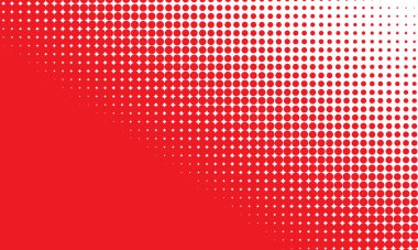 Kırmızı renkli yarım ton arkaplan