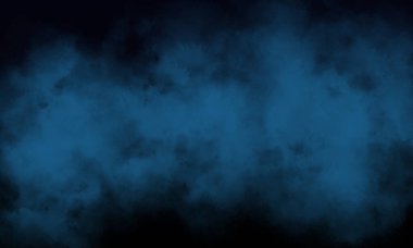 tavuskuşu sisi ya da karanlık uzay arka planında duman