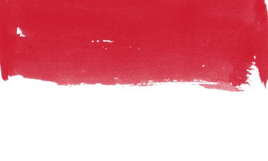 Fırça efektli Endonezya bayrağı