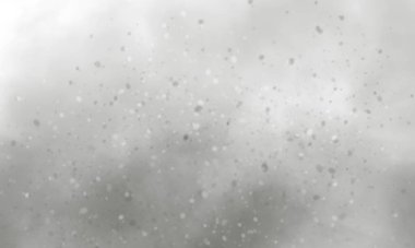 beyaz arkaplanda kömür rengi dumanı, tasarım için mükemmel