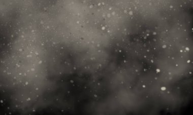 , Tasarım için mükemmel arka plan kremi rengi dumanı siyah arkaplan üzerinde