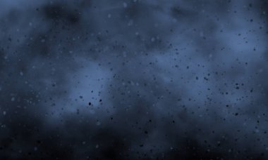 Siyah arkaplanda tavuskuşu rengi dumanı, tasarım arka planı için mükemmel