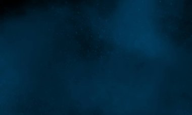 siyah arkaplan üzerinde kraliyet rengi duman, tasarım için mükemmel