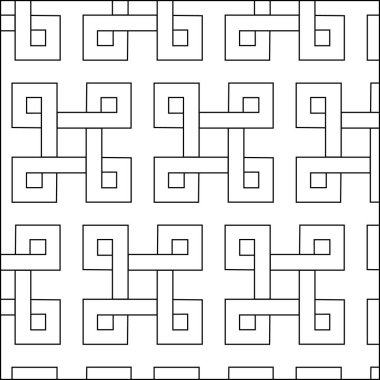 The geometric pattern with lines. Seamless vector background. Graphic modern pattern. Simple graphic design.