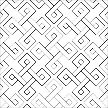 The geometric pattern with lines. Seamless vector background. Graphic modern pattern. Simple graphic design.