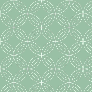 Seamless pattern. Graphic ornament. Floral stylish background. Vector repeating texture