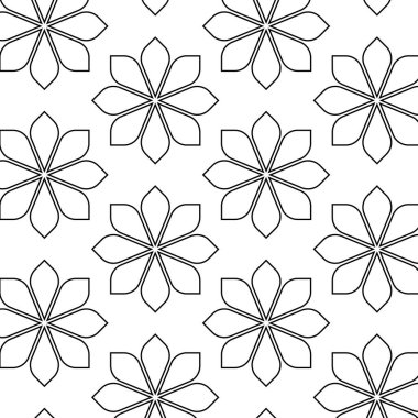 The geometric pattern with lines. Seamless vector background. Graphic modern pattern. Simple graphic design.