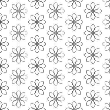 The geometric pattern with lines. Seamless vector background. Graphic modern pattern. Simple graphic design.