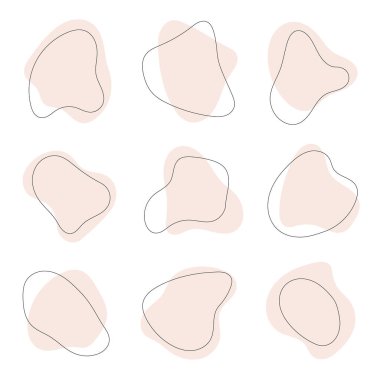 Hassas Pastel Benekleri. Bu narin şekiller çocukların tasarımlarında ya da ışık ve havadar arka planlarda kullanmak için mükemmeldir..