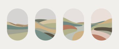 Yeşil, siyah ve bej alt tonlarında renkli iğnelerle soyut kompozisyon. Resimler bir huzur ve uyum hissi uyandırıyor..