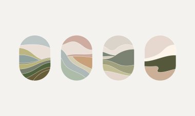 Kompozisyon, duvar sanatı, markalaşma ve dijital dekor için mükemmel hale getiren barışçıl doğa sahnelerini yansıtıyor..