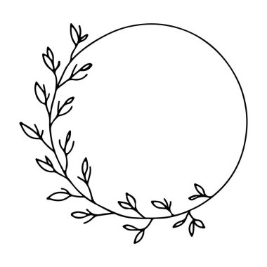 Bu nazik ve doğal tasarım düğün davetiyeleri, tebrik kartları ya da kadınsı çiçek kompozisyonları için mükemmeldir..