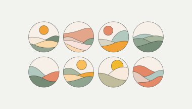 Bu çizimler estetik odaklı içerik, dergi parçaları, dijital ürünler veya modern markalaşma unsurları için mükemmeldir..