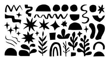 Oyuncu Çöl İlham Veren Semboller. Yaratıcı projeler, logolar ve modern dekorlar için ideal..