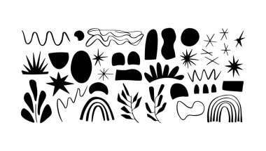 Oyuncu Çöl İlham Veren Semboller. Yaratıcı projeler, logolar ve modern dekorlar için ideal..