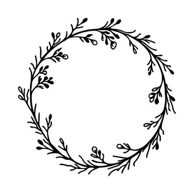 Bu nazik ve doğal tasarım düğün davetiyeleri, tebrik kartları ya da kadınsı çiçek kompozisyonları için mükemmeldir..