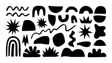 Oyuncu Çöl İlham Veren Semboller. Yaratıcı projeler, logolar ve modern dekorlar için ideal..