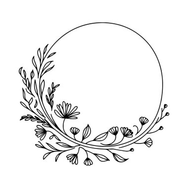 Bu nazik ve doğal tasarım düğün davetiyeleri, tebrik kartları ya da kadınsı çiçek kompozisyonları için mükemmeldir..