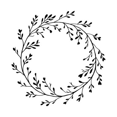 İnce siyah çizgiler ve yumuşak köşelerle oluşturulmuş temiz minimal çerçeve modern grafik tasarım, markalaşma veya yaratıcı dekorasyon için mükemmel..