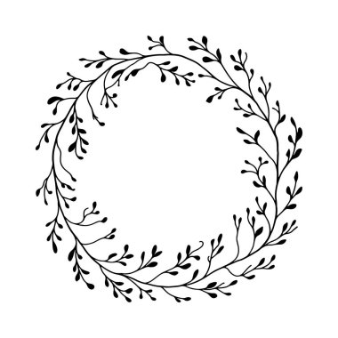 İnce siyah çizgiler ve yumuşak köşelerle oluşturulmuş temiz minimal çerçeve modern grafik tasarım, markalaşma veya yaratıcı dekorasyon için mükemmel..