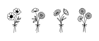 Bu sanat eseri, dikey bir düzende ince ve zarif çizgilerle çizilmiş bir botanik dalını içerir..