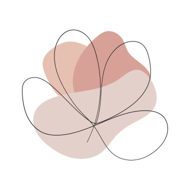 Ilık bej ve şeftali tonları, zarafet ve sakinlik saçan yumuşak renkli bir çiçek düzeni..