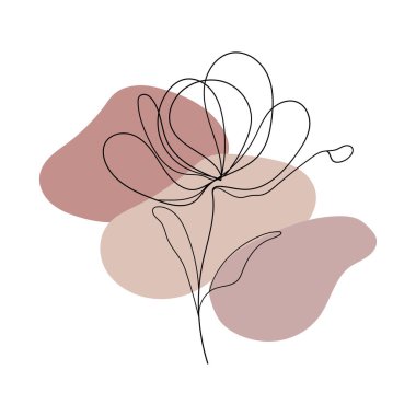 Yumuşak yapraklı zarif şakayıklar yumuşak pastel tonlarda dengeli bir çiçek kompozisyonu oluşturur..