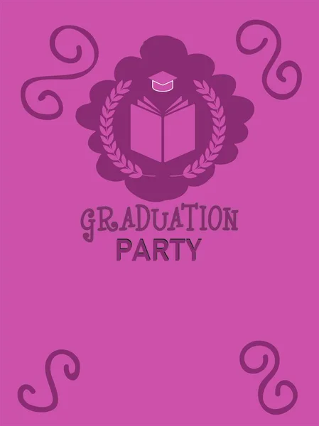 Graduation Party Blank invitation template beautiful and unique just invite