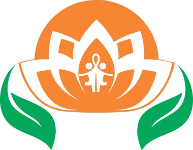 Lotus ve ellerle birlik logosu