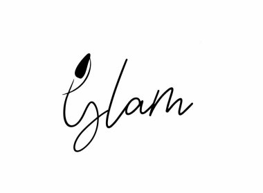 Glam Nail Sanat Stüdyosu logosu