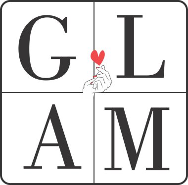 Glam Nail Sanat Stüdyosu logosu