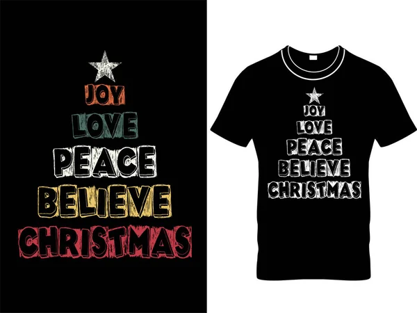  Joy Love Peace Believe Noel tişörtü tasarımı, tipografi Noel tişörtü, aile tişörtü, Noel gömleği, Noel neşesi gömleği, mutlu noel aile tişörtü, uyumlu noel tişörtü