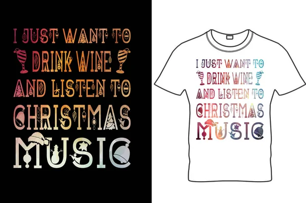  Noel Müzisyeni Müzik Müzik Tişörtü Tasarımı, Noel Müzisyen Tişörtü Noel Müziği Sloganı Noel Müziği Tişörtü Noel Müziği.