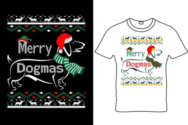  Mutlu Dogmalar Köpek Sevgisi Tişörtü Tasarımı, Aile Tişörtü Hediyesi, Noel Köpeği Tişörtü, Noel Neşe Gömleği, Mutlu Noeller Aile Tişörtleri, Eşleşen Noel Köpek Tişörtü.